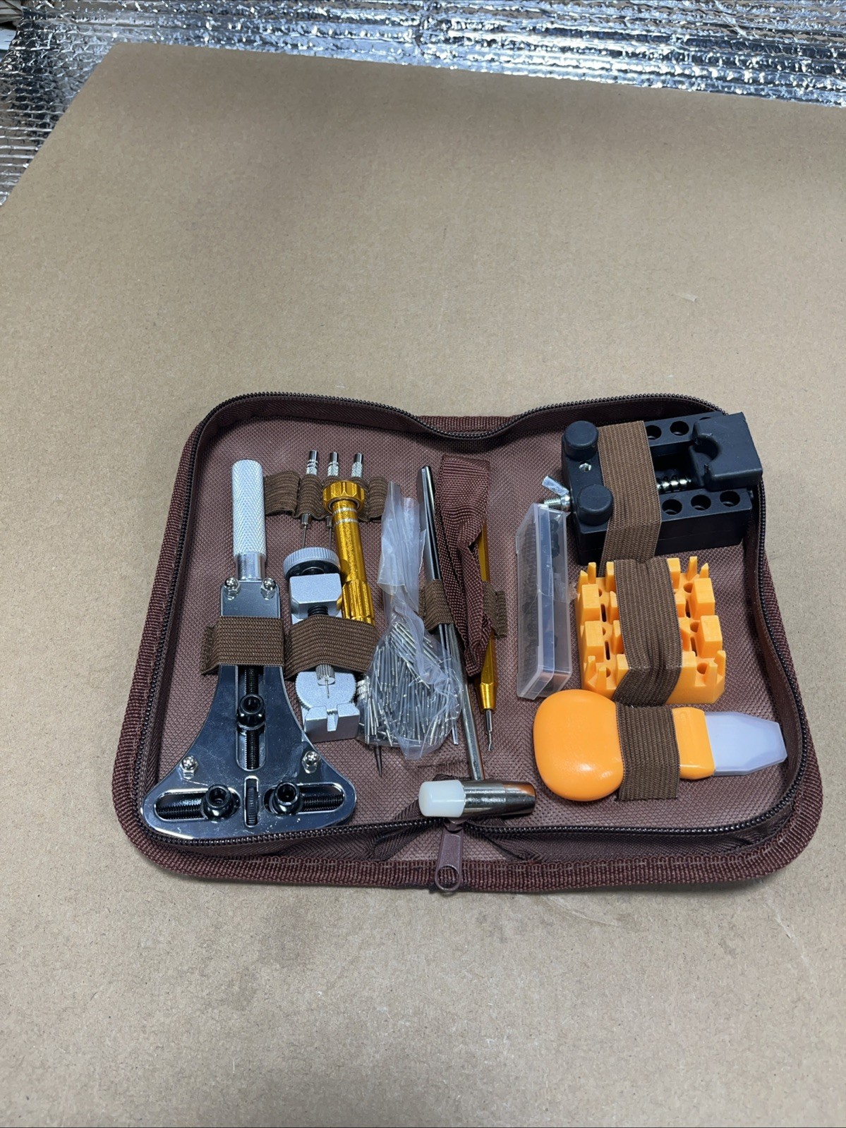 eventronic watch repair Tool kit Open Box