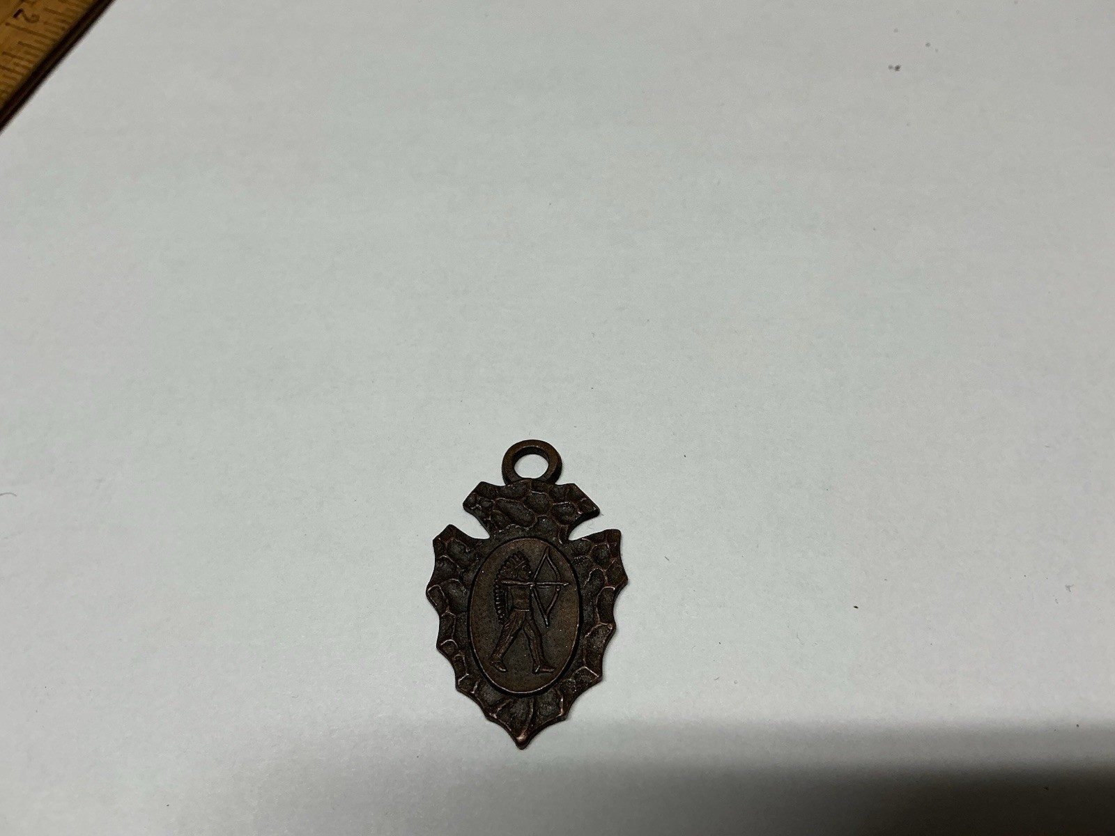 Indian Watch Fob As Shown Good Condition