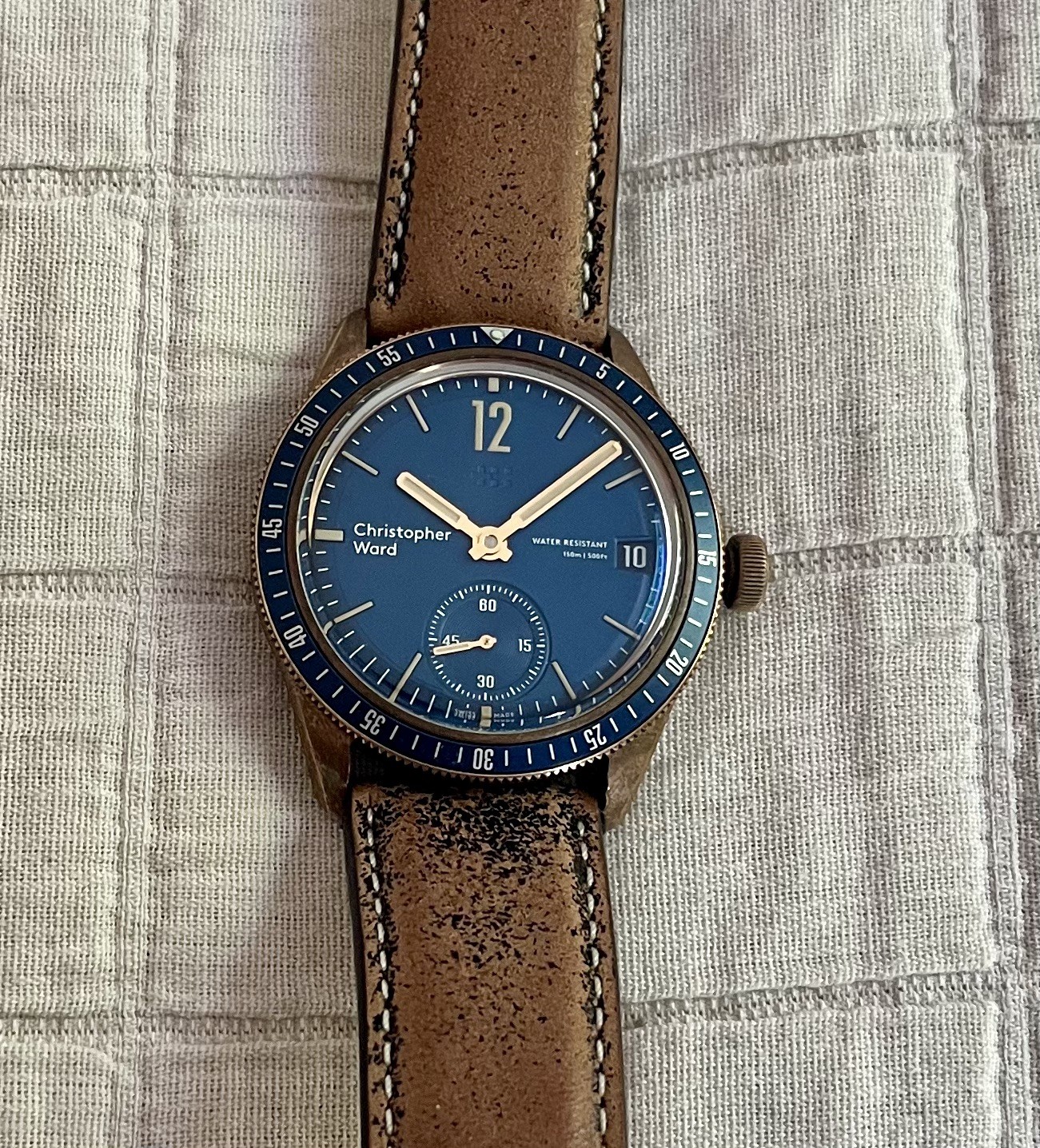 Christopher Ward C65 Trident Bronze SH21 Limited Edition (1 of 150)