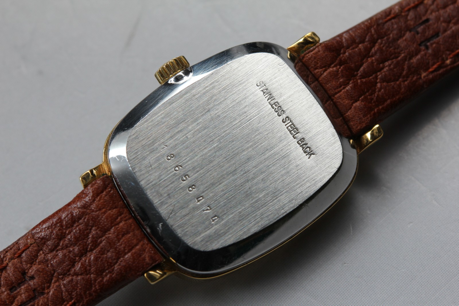 [Near MINT] Longines Cal.5602 805 1089 22mm Gold Dial Hand Winding Women’s Watch