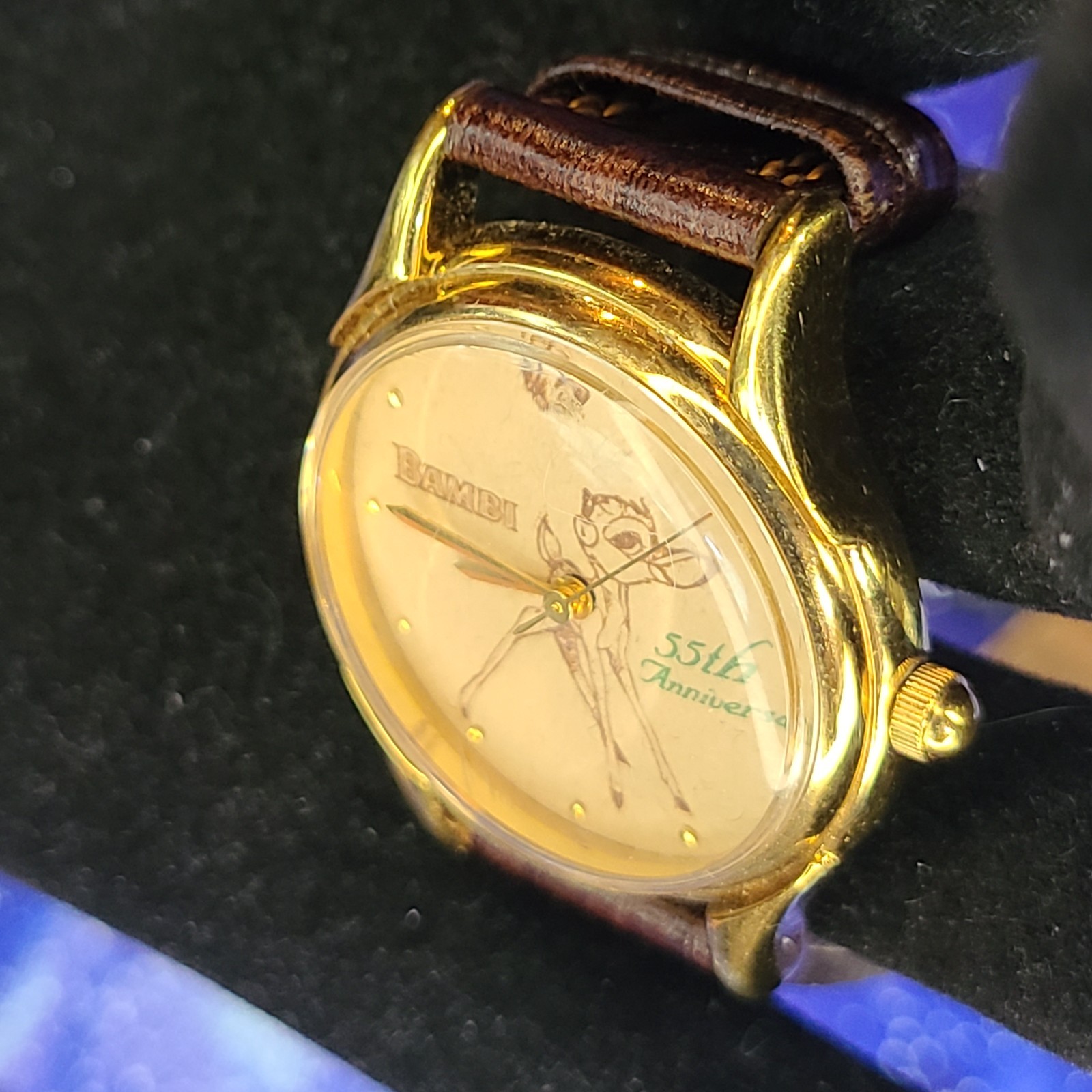 Disney Parks Bambi 55th Anniversary LE 953/3000 Watch Ready To Wear | See Video