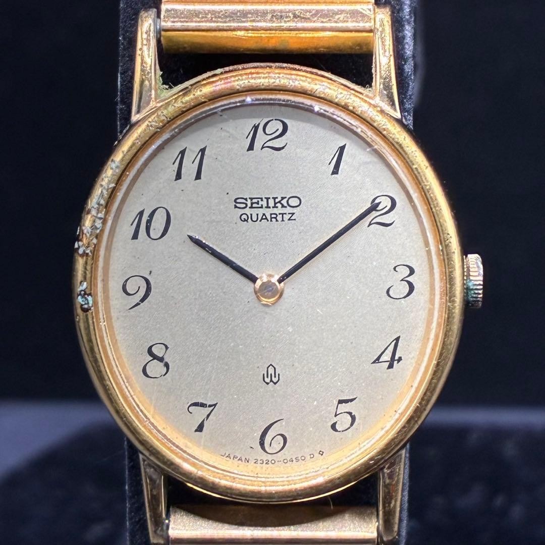 Battery replaced. Seiko SEIKO Quartz Ladies’ Watch 2320-5290