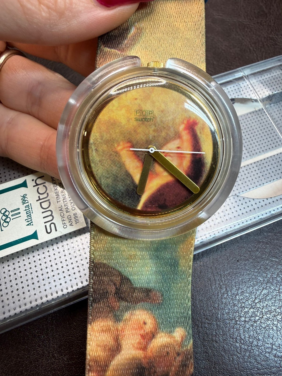 Swatch Pop Putti PWK168 – Limited Edition by Vivienne Westwood