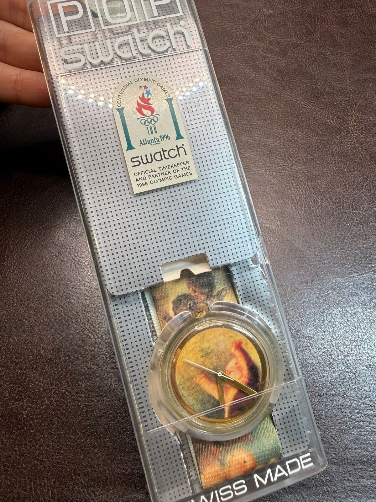 Swatch Pop Putti PWK168 – Limited Edition by Vivienne Westwood