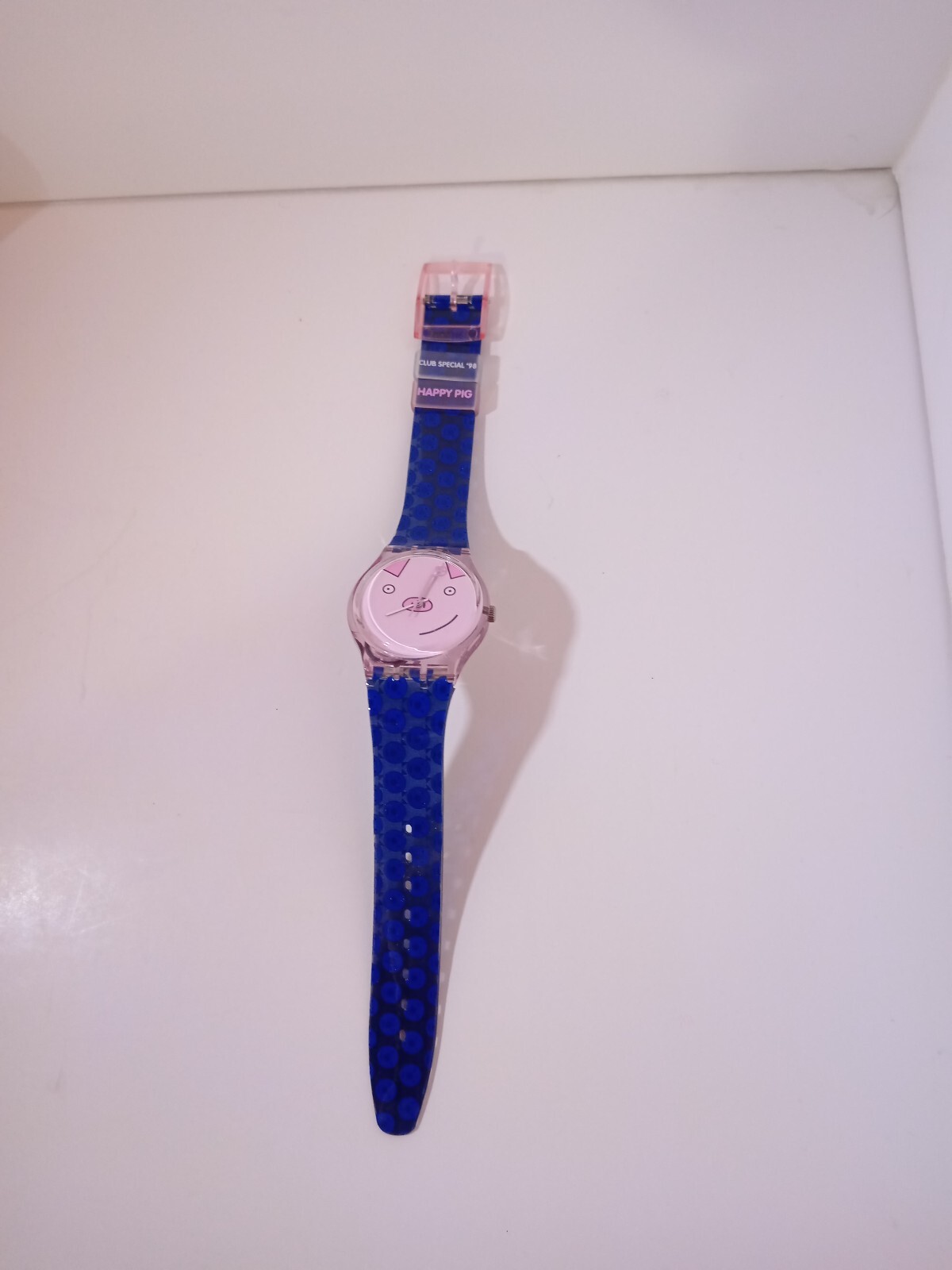 SWATCH SPECIAL LIMITED EDITION “HAPPY PIG” watch ideal as a GIFT