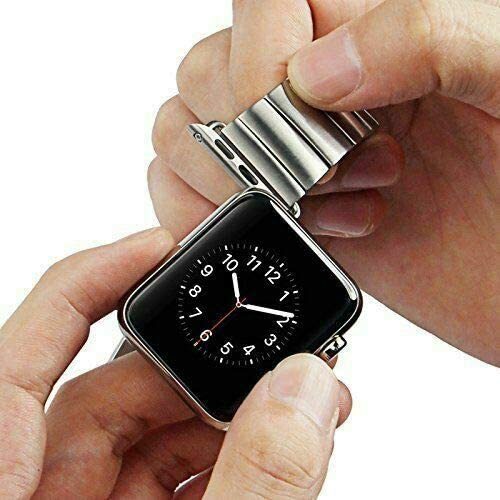 Wholesale 38-49mm iWatch Band Connector Adapter Stainless Steel For Apple Watch