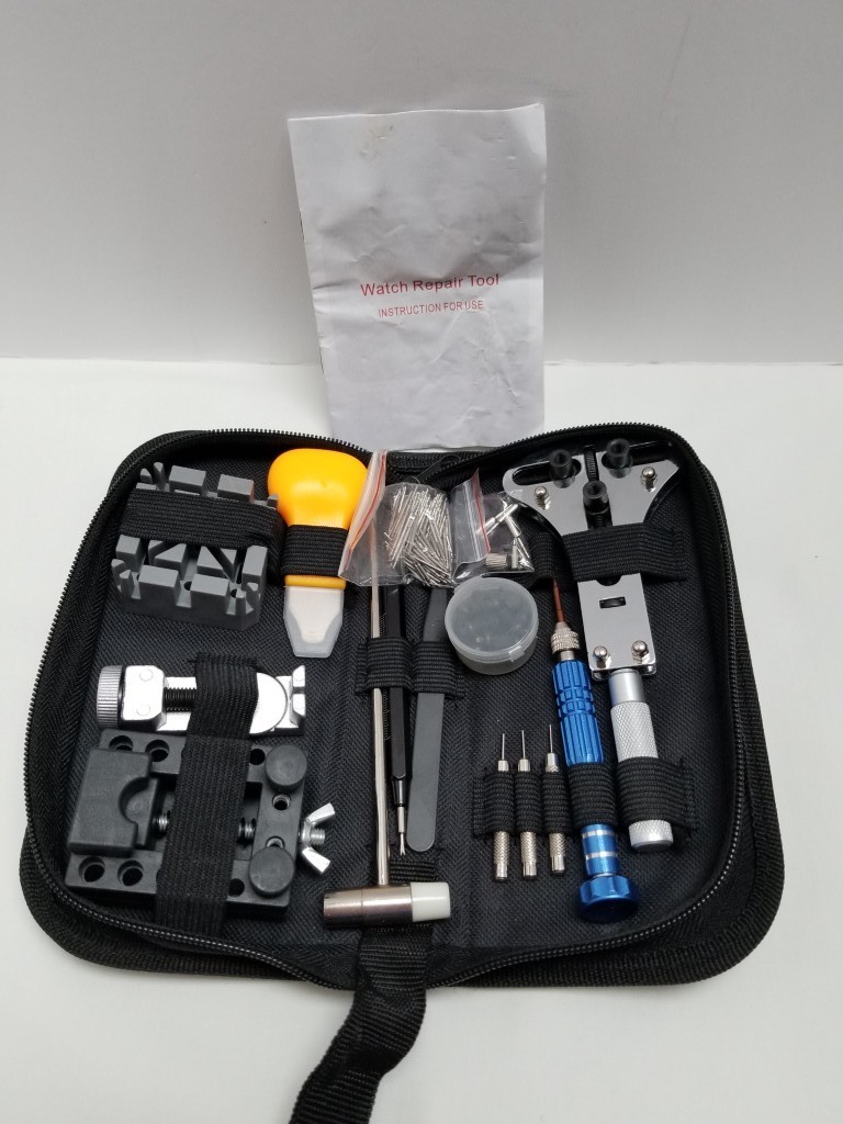 Eventronic Professional Watch Repair Kit & Battery Replacement Tool Set