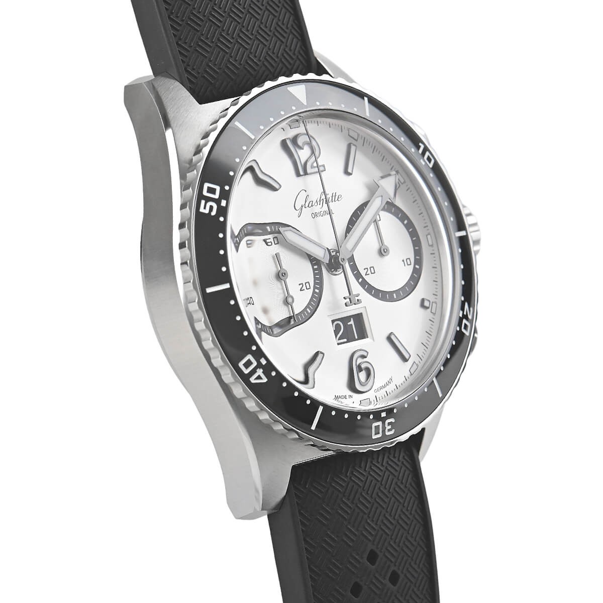 GLASHÜTTE ORIGINAL SeaQ Chronograph 1-37-23-03-80-33 SW18645