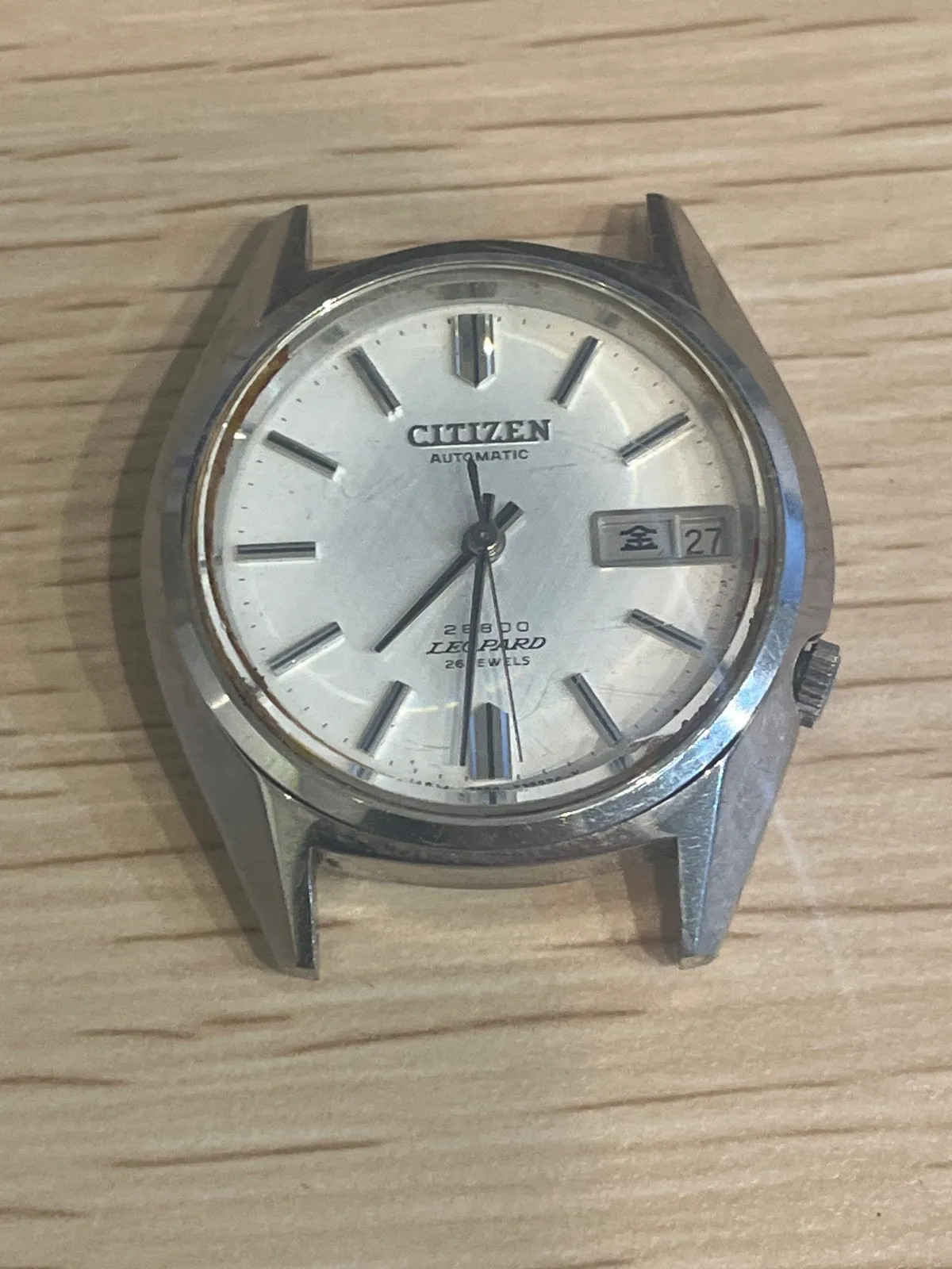 CITIZEN 28800 LEOPARD 26 jewels working