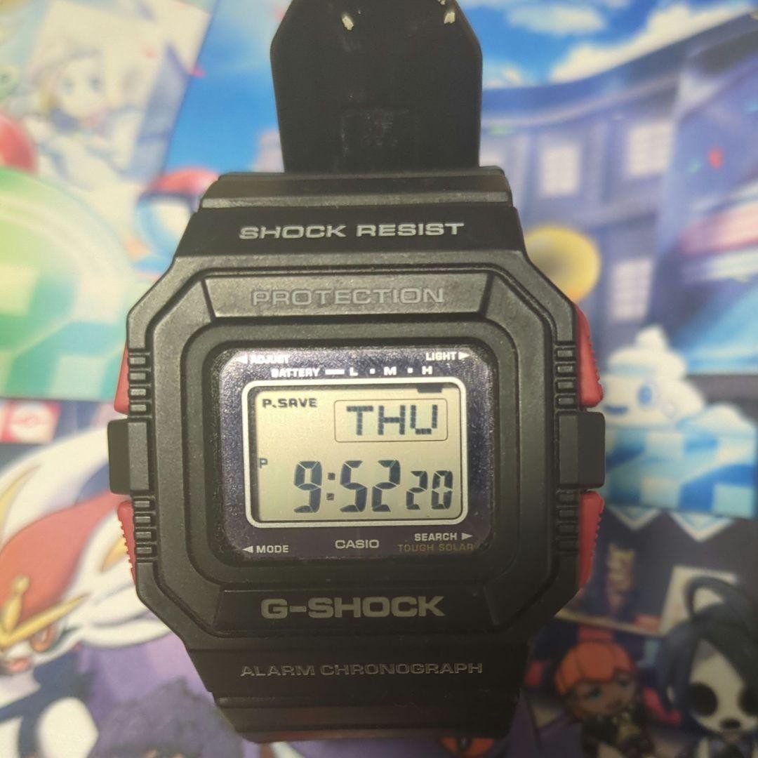 CASIO G-SHOCK G-5500-1JF Digital Tough Solar Watch From Japan Timer