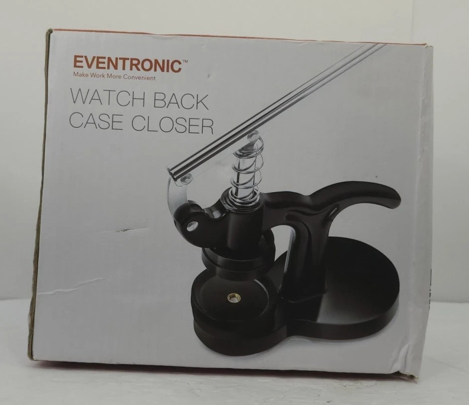Eventronic Watch Press Set Back Case Closer GOOD CNDTN