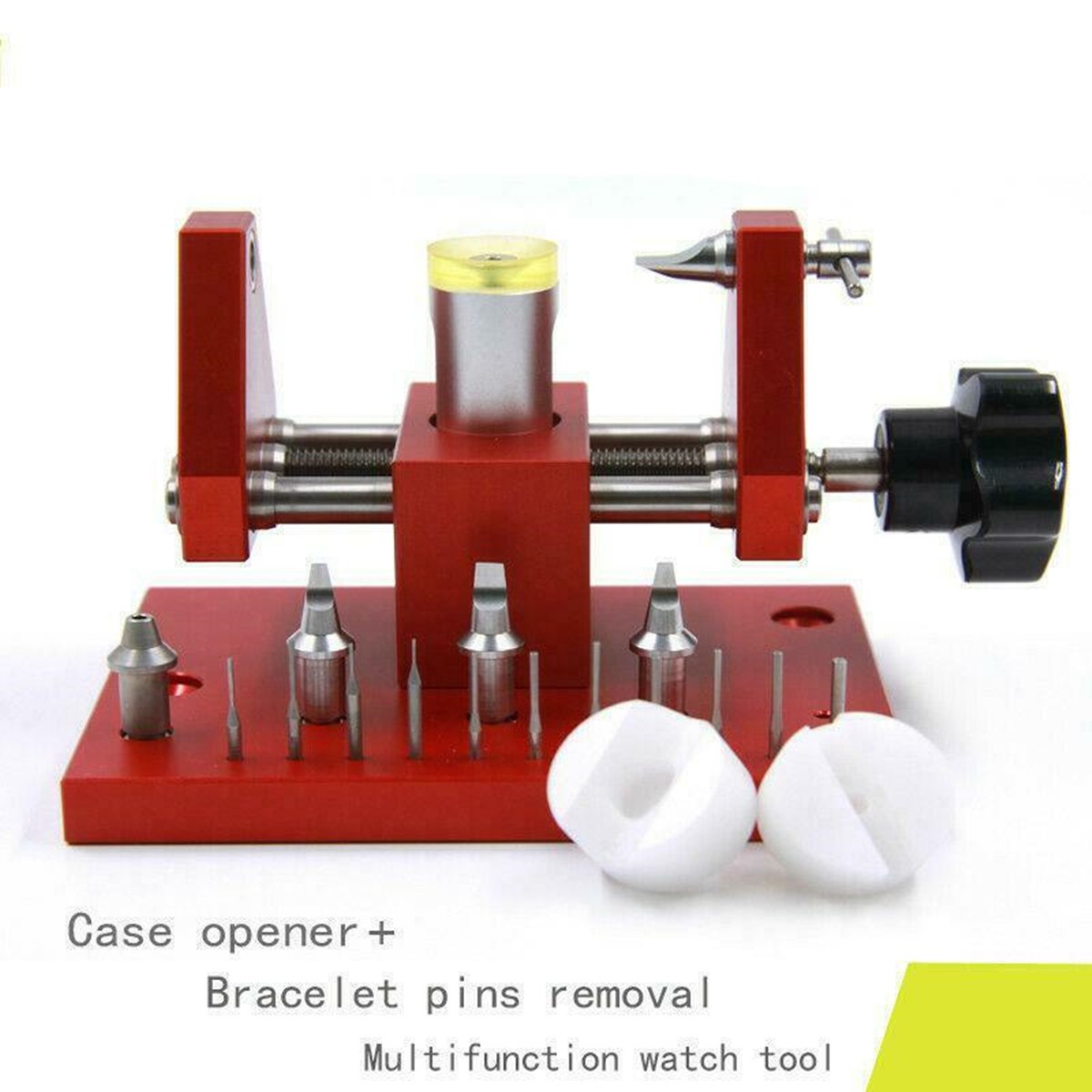 Adjustable Snap-On Watch Case Back Opener Remover Tool for Watchmaker Repair new