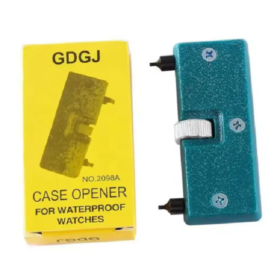 Watch Back Case Opener Wrench Tool Adjustable for Battery Replacement Repair Kit