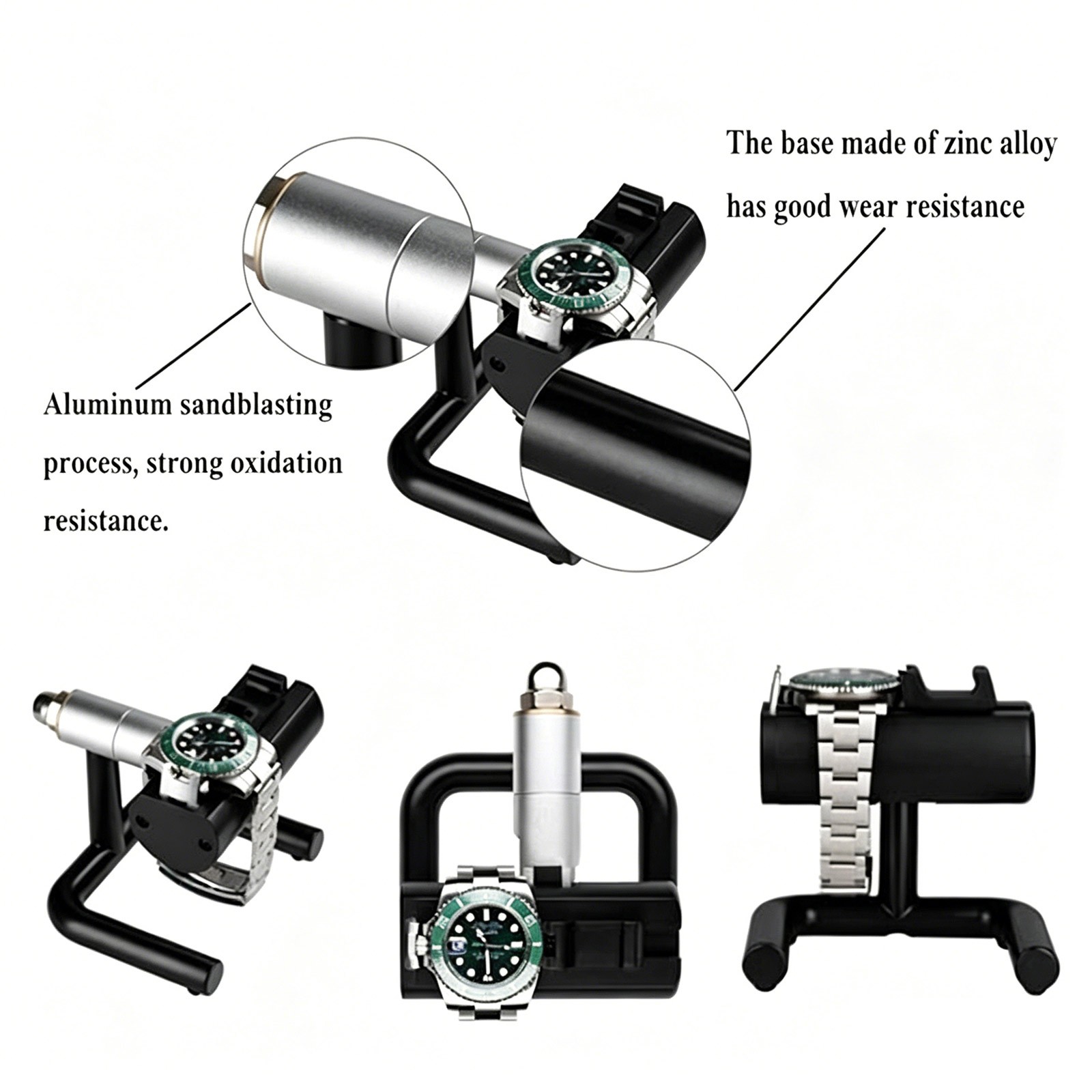 No.1000 Weishi Timegrapher Mechanical Watch Timing Machine Multifunction US Plug