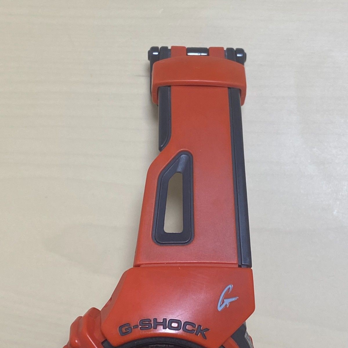 🔴 CASIO G-SHOCK DWX-100 Rare Red Digital Watch WR20BAR Working Vintage