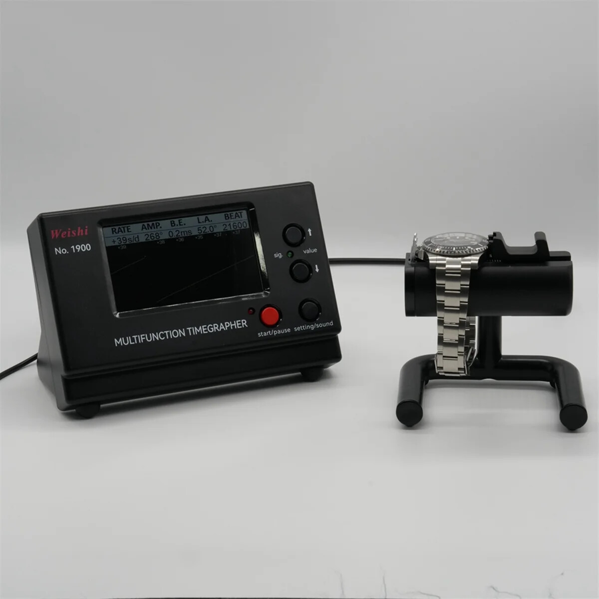 WeiShi No.1000 No.1900 Timegrapher Watch Testing Tool Watch Tester for Repairers