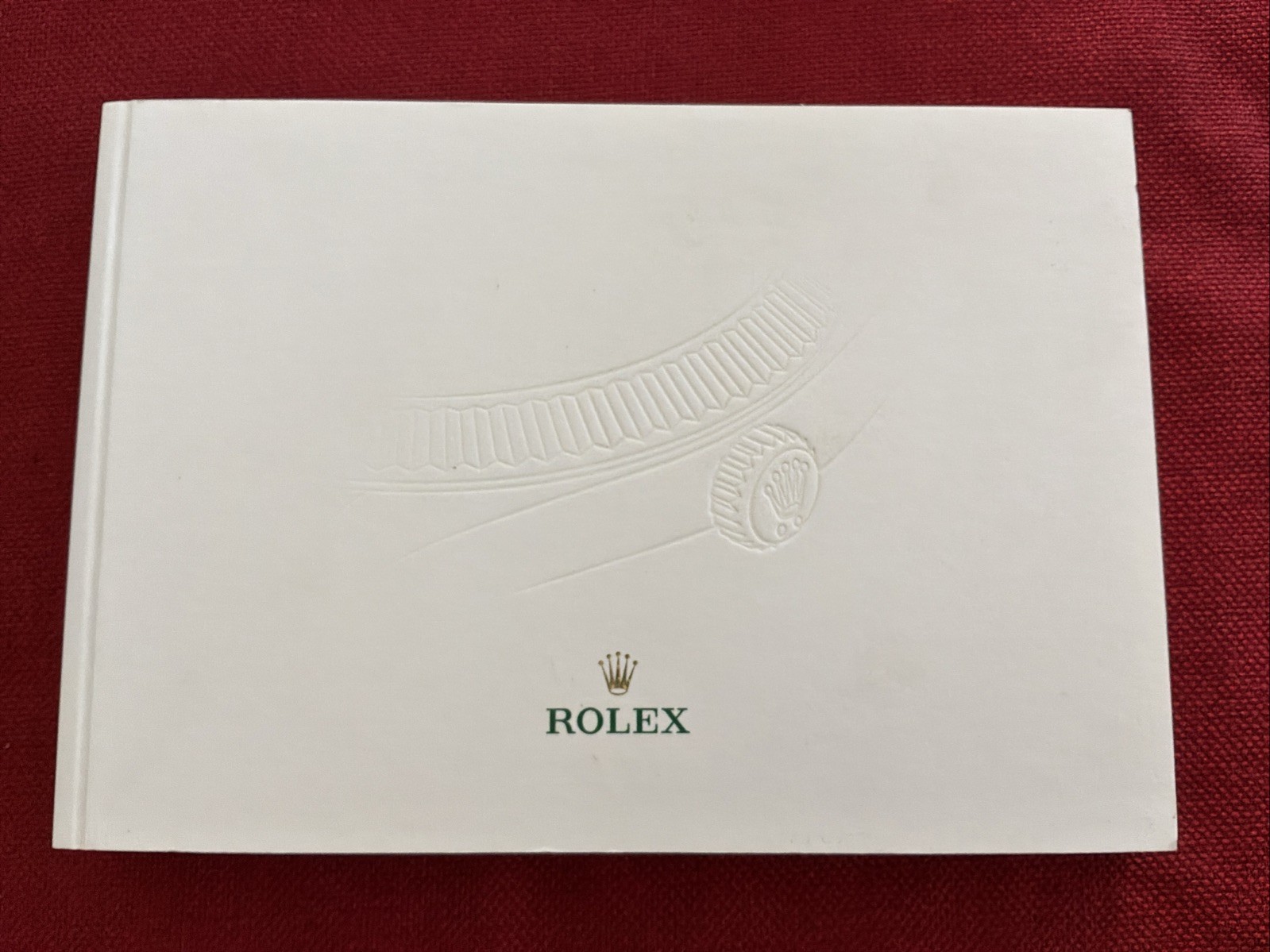 ROLEX Oyster Perpetual Genuine Dealer Catalog Brochure 2015-2016 NOS Mint