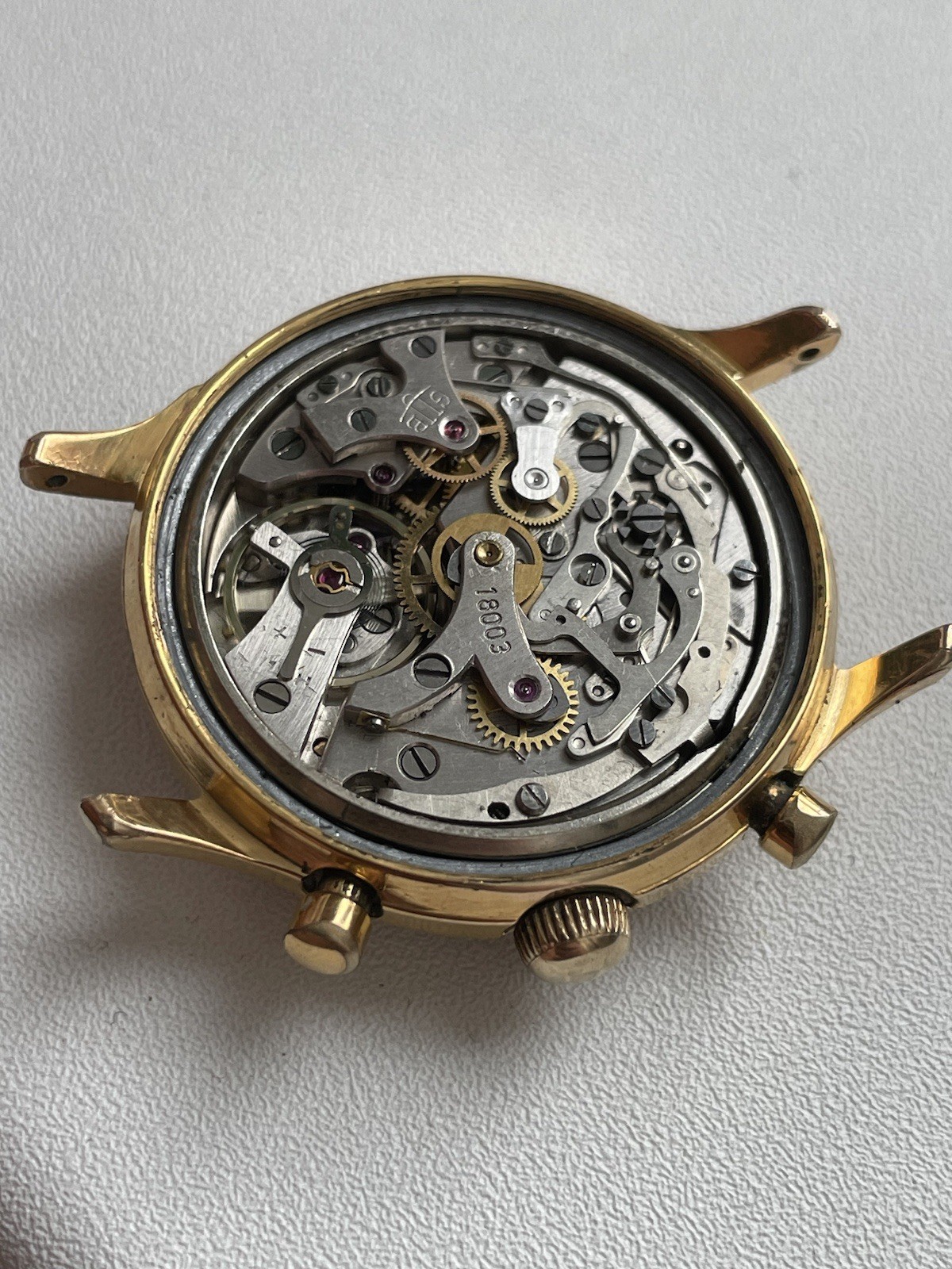 Vintage GUB Glashutte Stopwatch