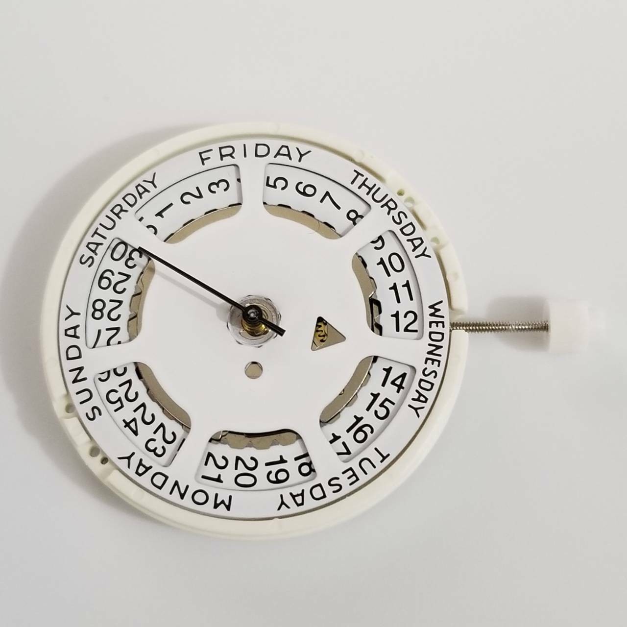 3-Hand Quartz Watch Movement With Battery For Swiss ISA 1198 Watch Accessories A