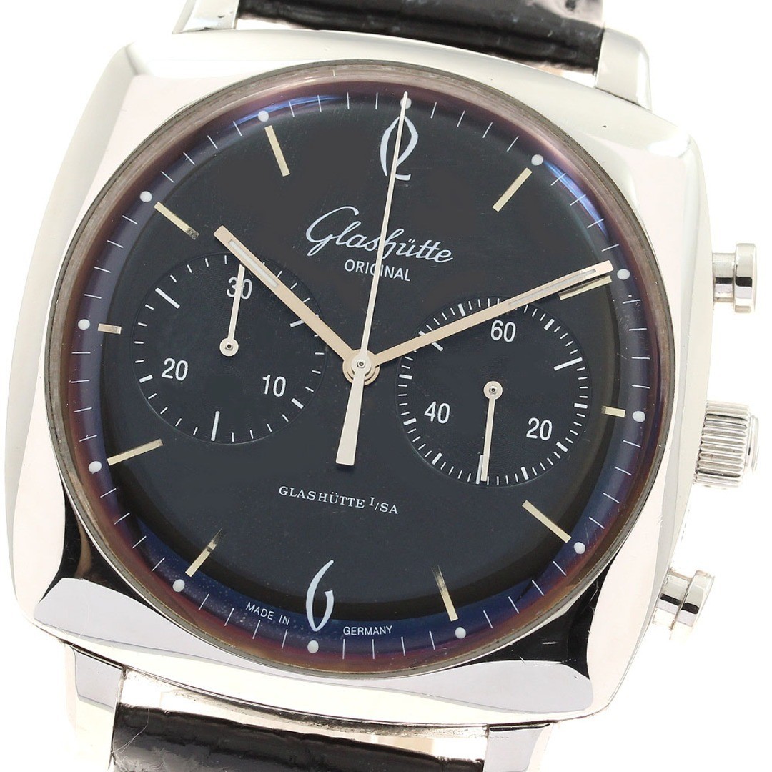 [Glashutte Original] Sixties Square Chronograph 1-39-34-02-32-04 [USED] NO BOX