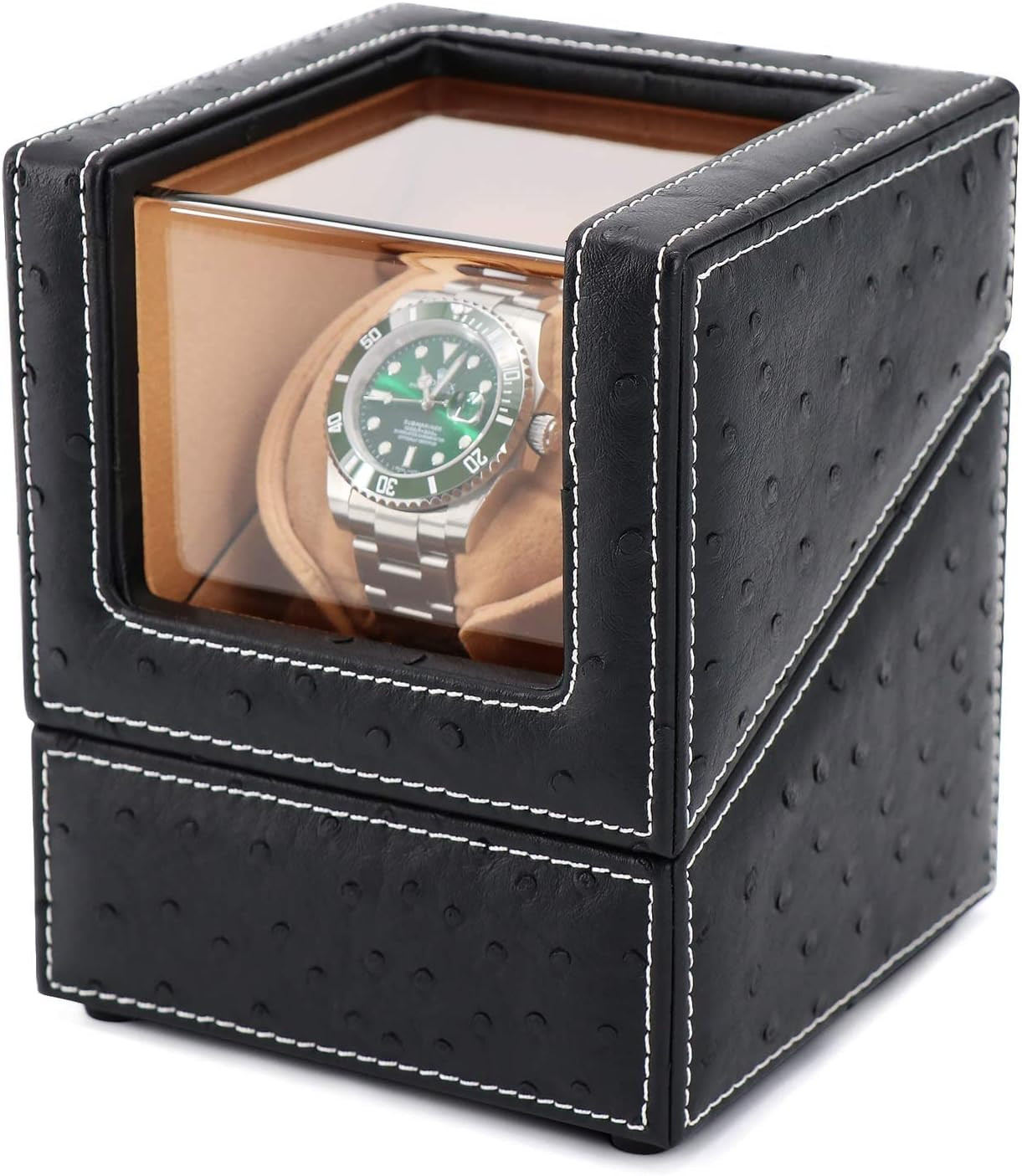 Automatic Single Watch Winder for Rolex and Other Luxury Watches – Automatic Win