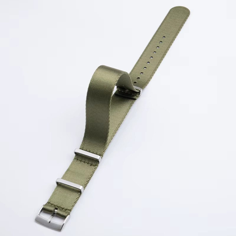 20mm 22mm Nylon Canvas Strap Fits Omega Seamaster Tudor Universal Watches