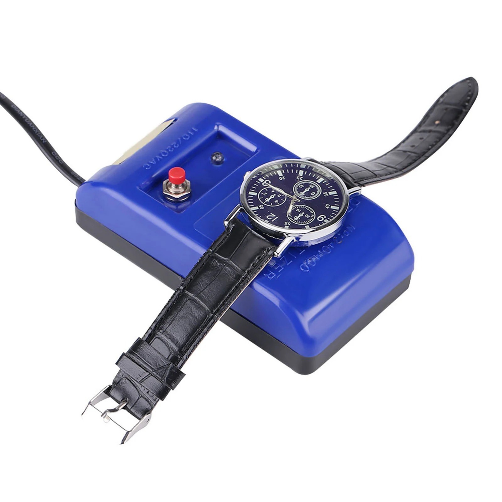 Watch Repair Screwdriver Tweezers Electrical Demagnetise Demagnetizer Tools