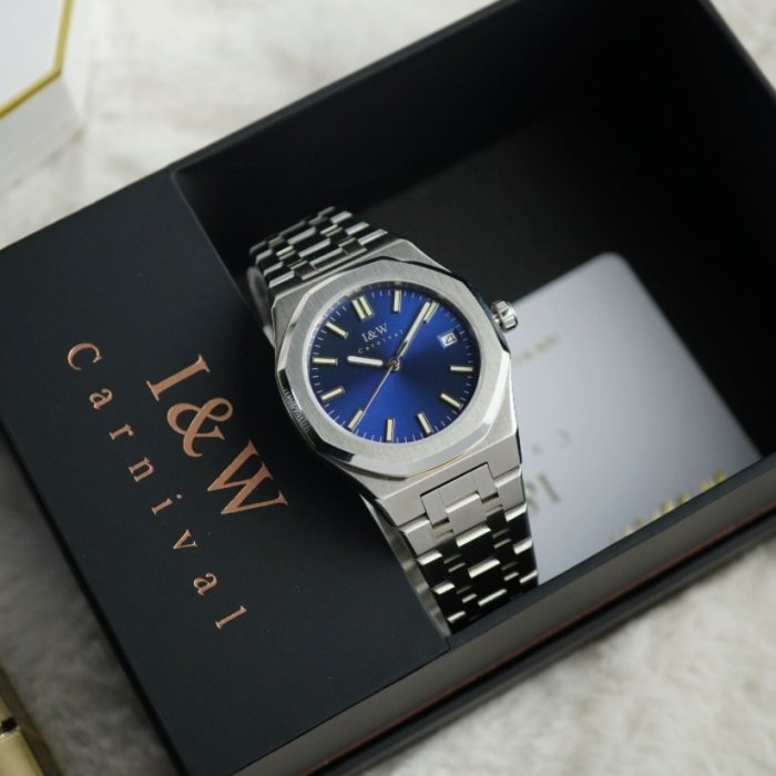 Original women’s quartz watch classic carnival brushed stainless steel solid ste