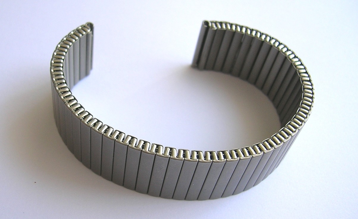 MABRO PEBRO TITAN FLEX TITANUHRENARMBAND FLEXBAND Wahl 20 mm, 21, 22 mm Titanium