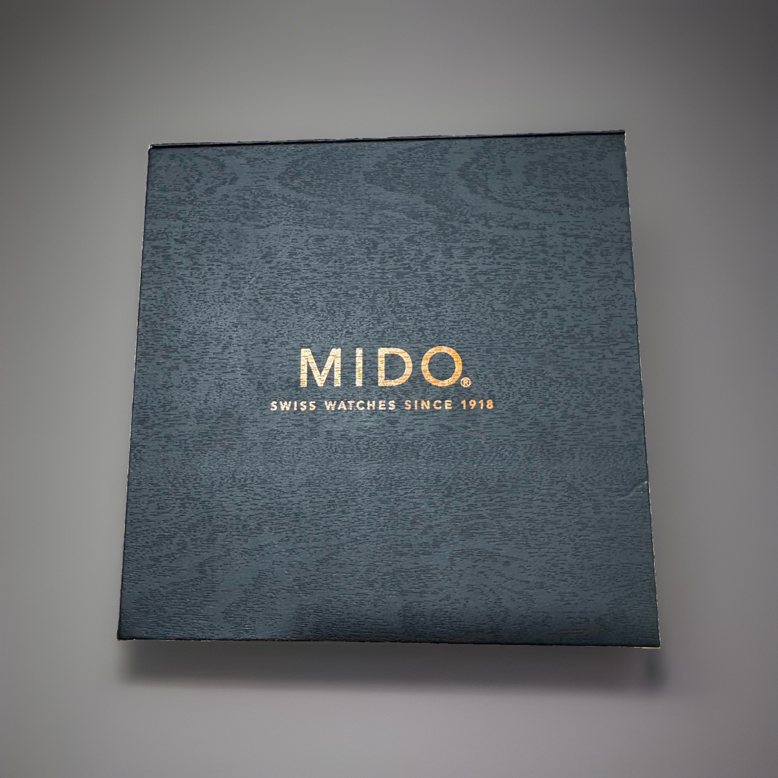 New Mido Multifort Chronograph – Unworn in Original Box PLEASE READ DESCRIPTION.