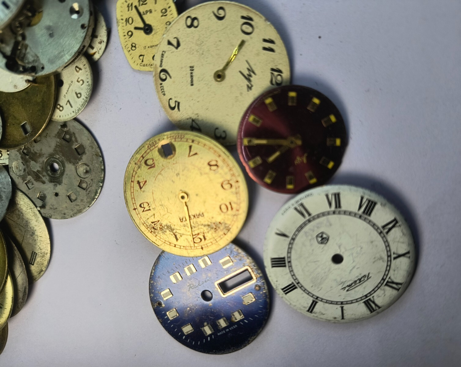 300g Vintage Steampunk Watch Dials, Mechanisms, Vintage Watches, Jewelry Repair