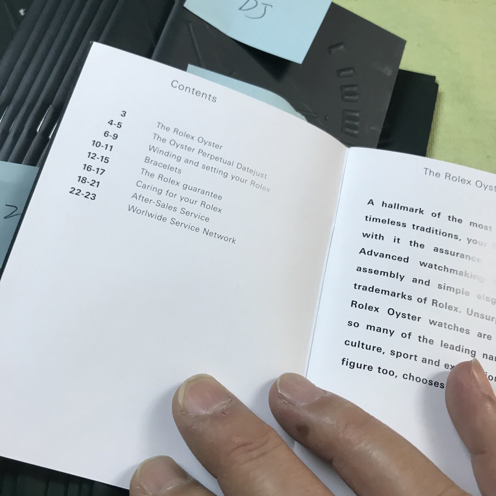 Rolex Datejust Booklet 2000-2012. Choose Year . Buy More Save More❗️English ‼️