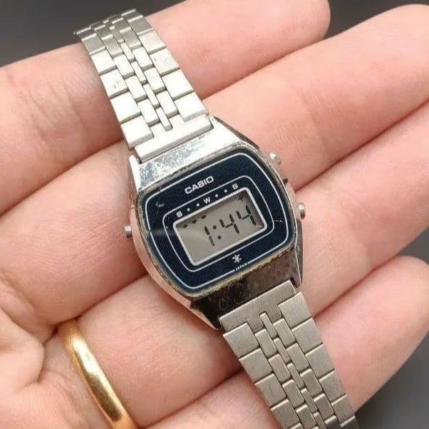 2 80s CASIO 87QL-13 Old Digital Vintage y2k