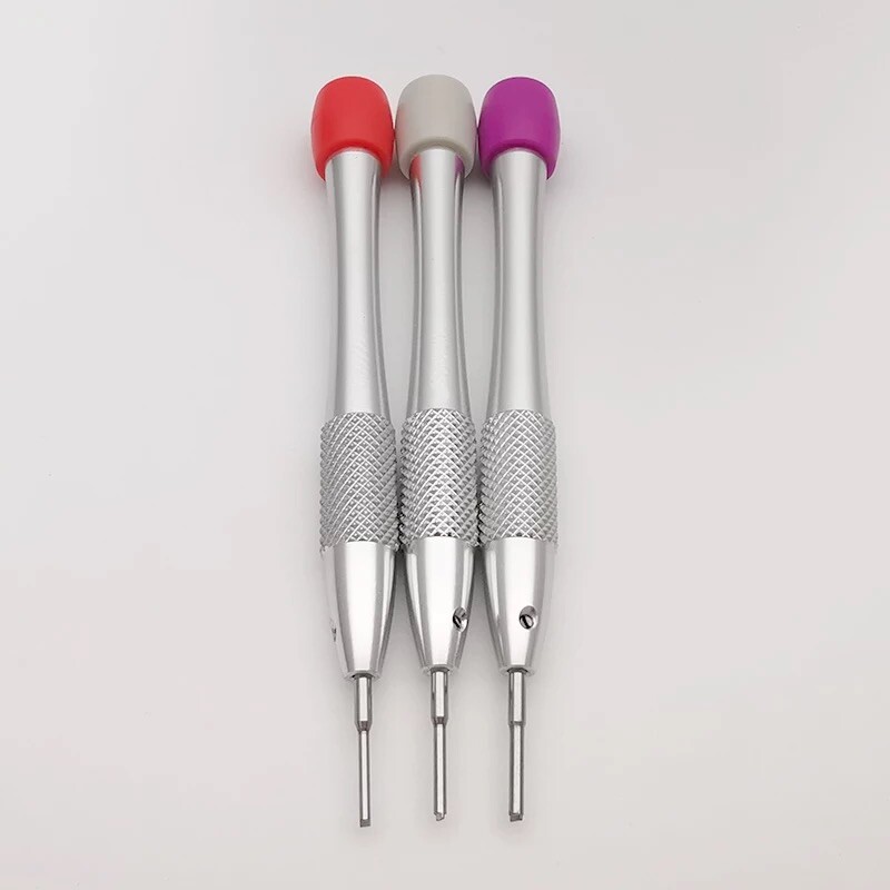3PC T Blade Watch Screwdriver for Union Glashütte Belisar Chronograph Moon Phase