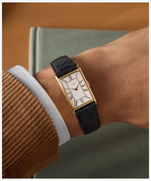 Unused TIMEX 1976 Dress Reissue 21mm