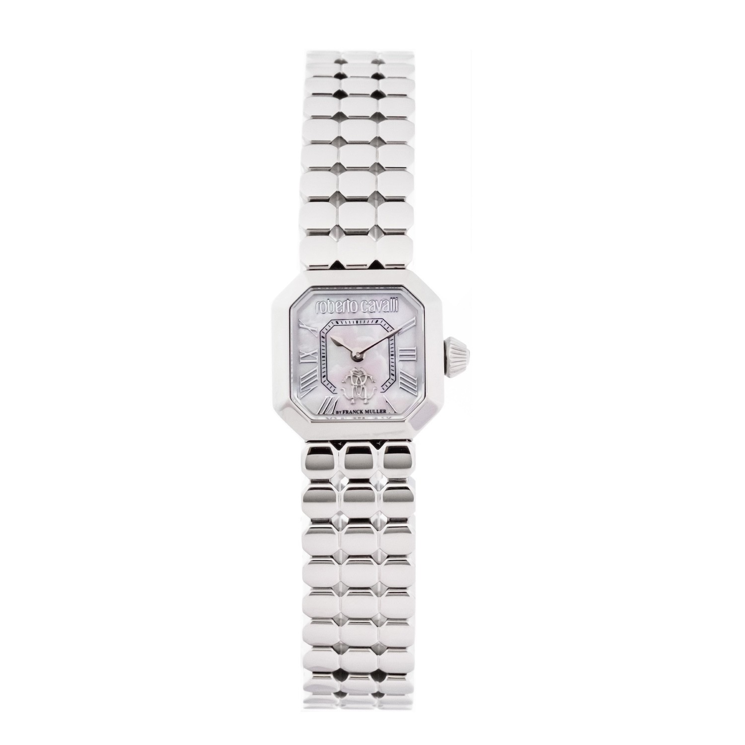 Roberto Cavalli by Franck Muller RV1L255M0011 Quartz Ladies’ Watch Japan 2Y Wty