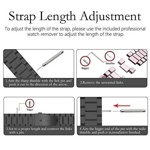 20mm Stainless Steel Strap for Omega X Swatch Joint MoonSwatch Metal Watch Band