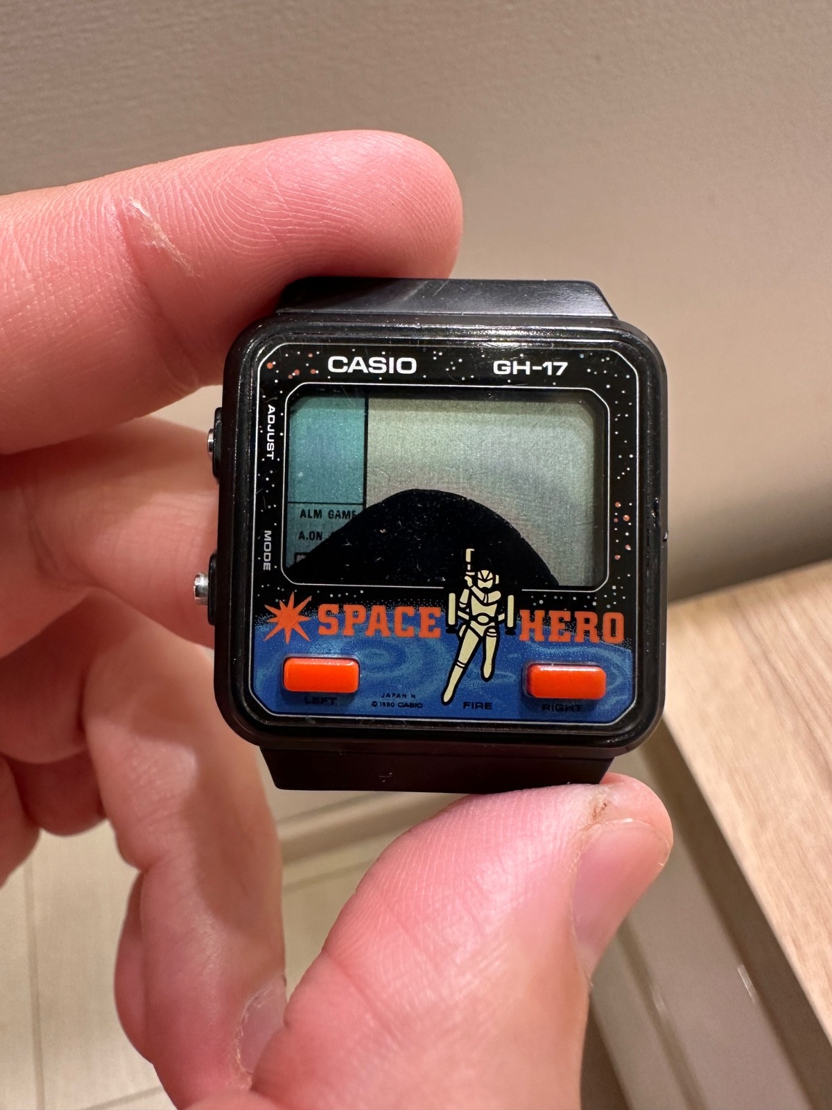 Casio gh-17 Space Hero