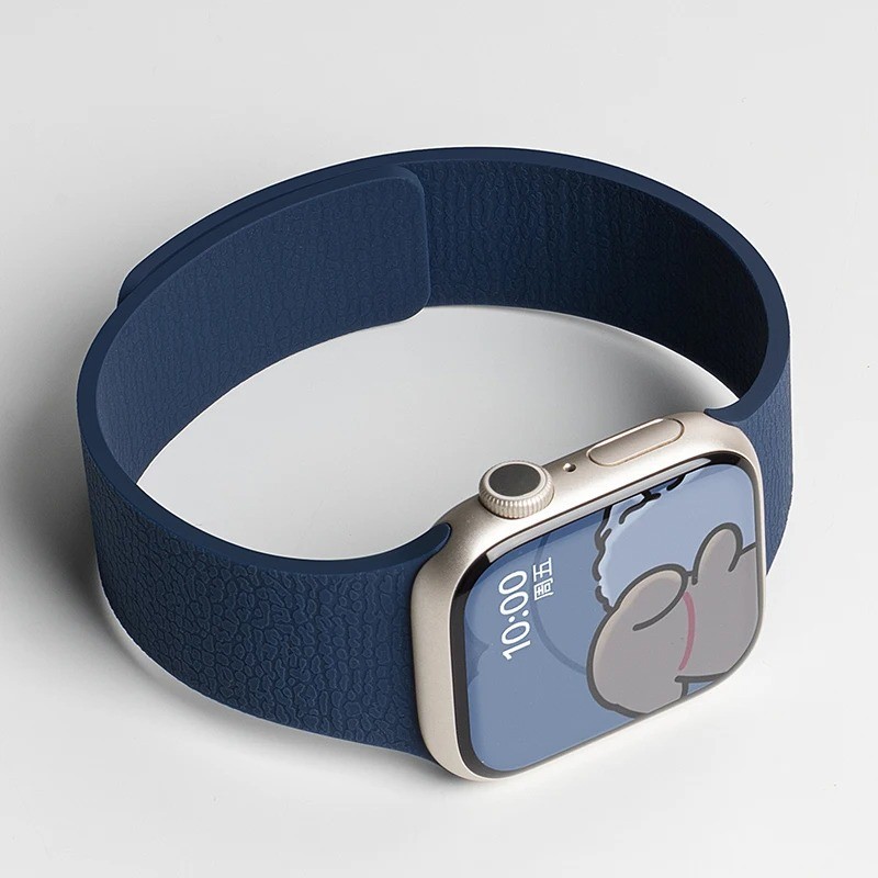 Magnetic Strap for Apple Watch Ultra 3 2 SE 11 10 9 8 7 6 iWatchBand 49mm-40mm
