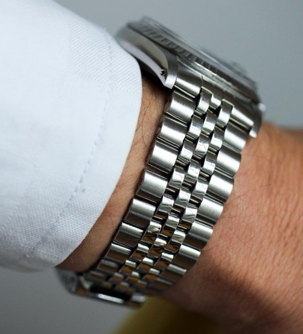 22mm Jubilee Style Bracelet Band Fits Chrono M79360B New Aftermarket market