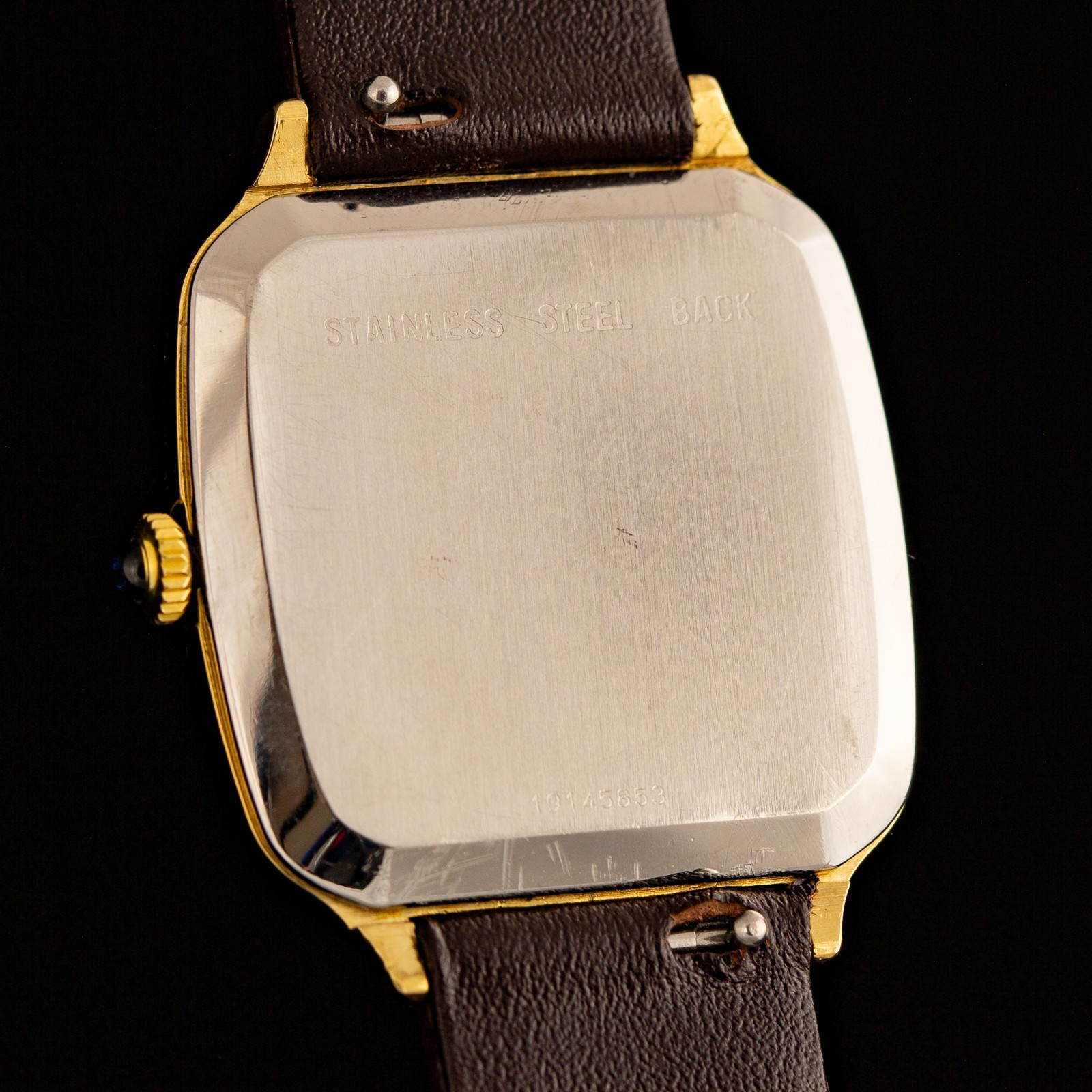 1979 Longines Automatic 4200 Linen Dial Ultra Thin Cal L994.1 Fully Serviced 30m