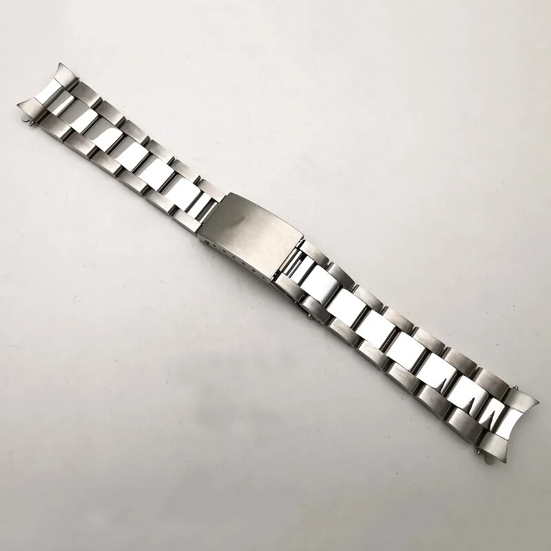 20mm Oyster Style Watch Bracelet Watch Band Fits Rolex Datejust 36 16234 16014