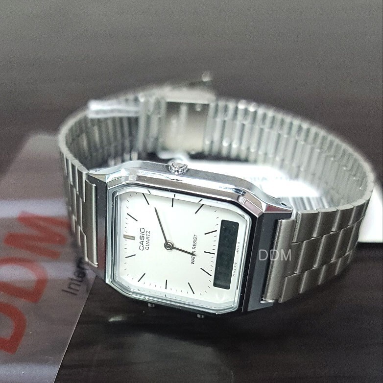 CASIO Watch Retro Vintage Series Digital Unisex Original AQ-230A-7D New