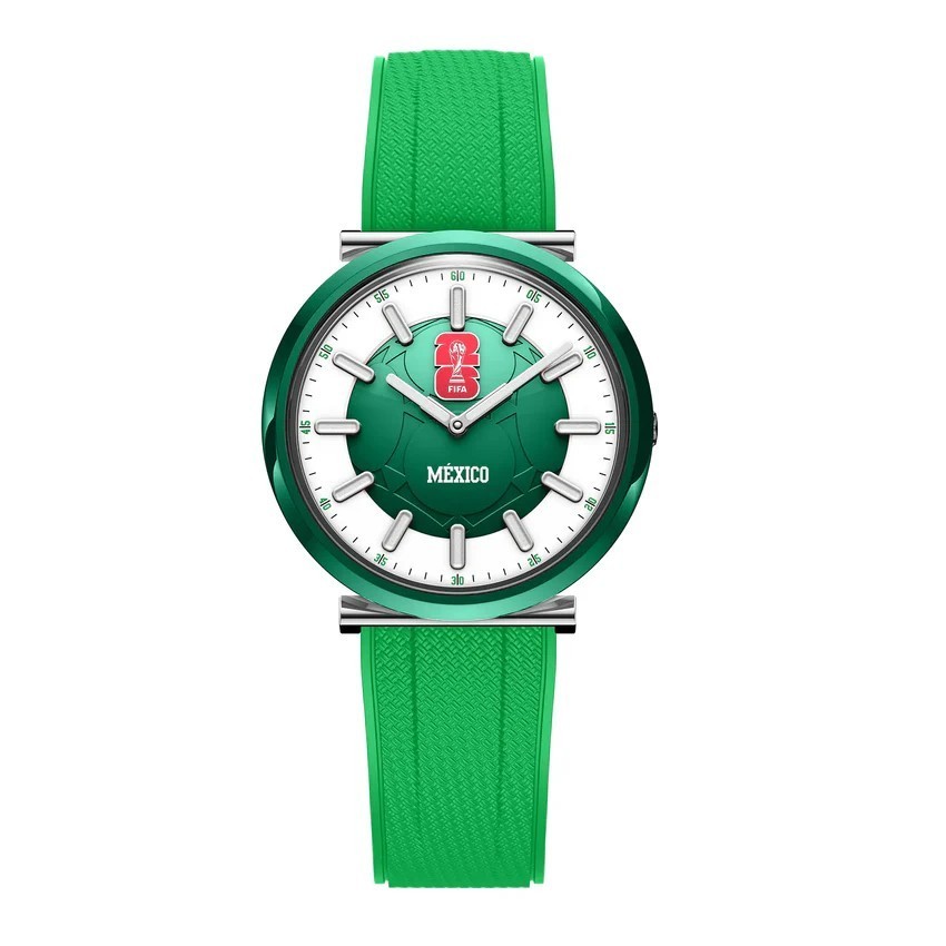 FIFA WORLD CUP 2026 MEXICO watch AXIA KOSMOS Limited to 400 piece *NEW IN BOX*