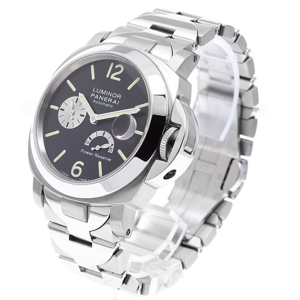 PANERAI Luminor PAM00171 Power reserve black Dial Automatic Men’s Watch_930694
