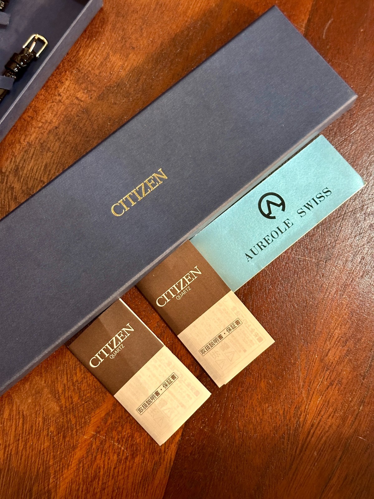 Citizen Quartz Toyota Land Cruiser 100 Limited Edition Pair Watch