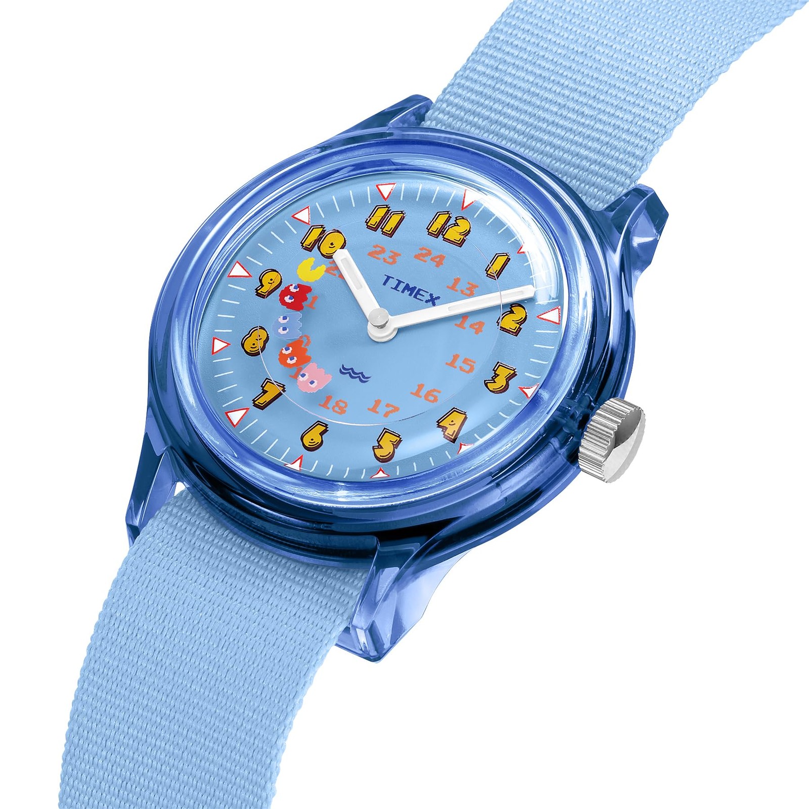TIMEX PAC-MAN TW2V94000 Blue Unisex Watch New in Box