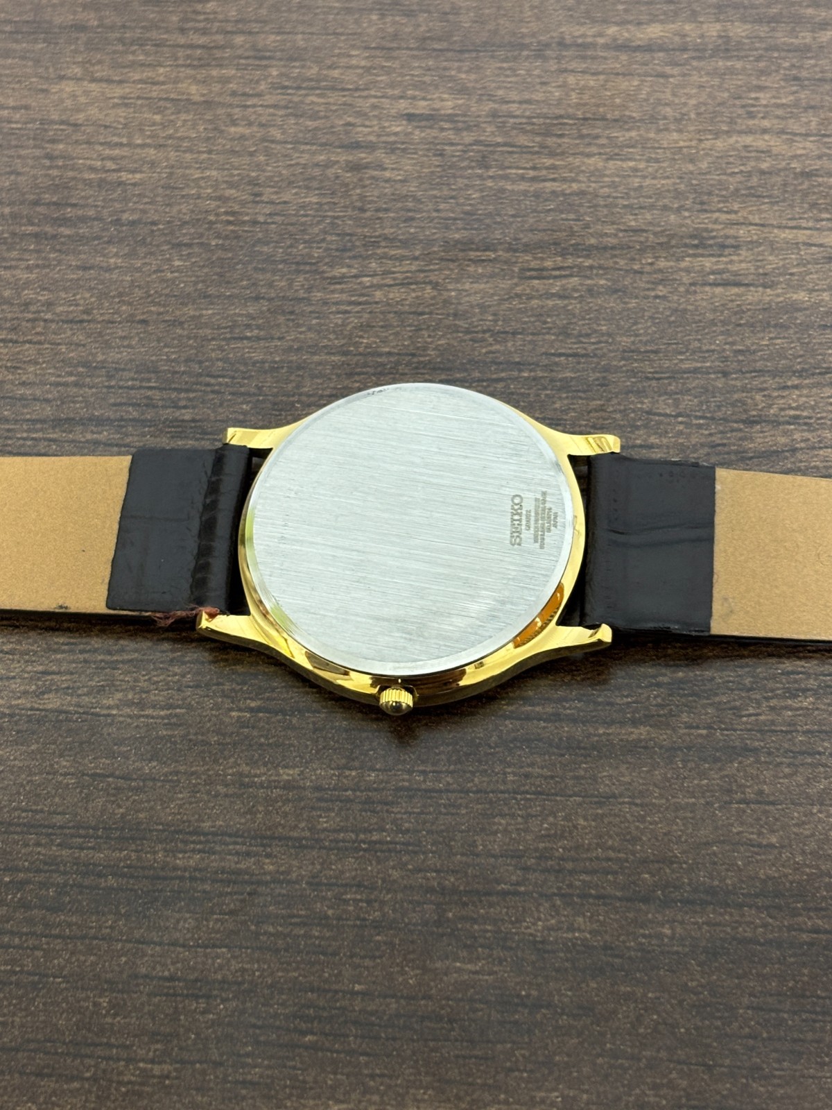 Vintage Seiko Slim Men’s Wrist watch-Green Roman Dial