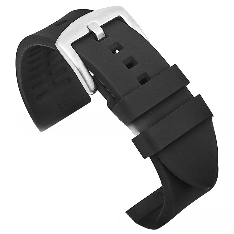 For Swatch Omega Co-branded Planet Series 20mm Silicone Watch Band Quick Release