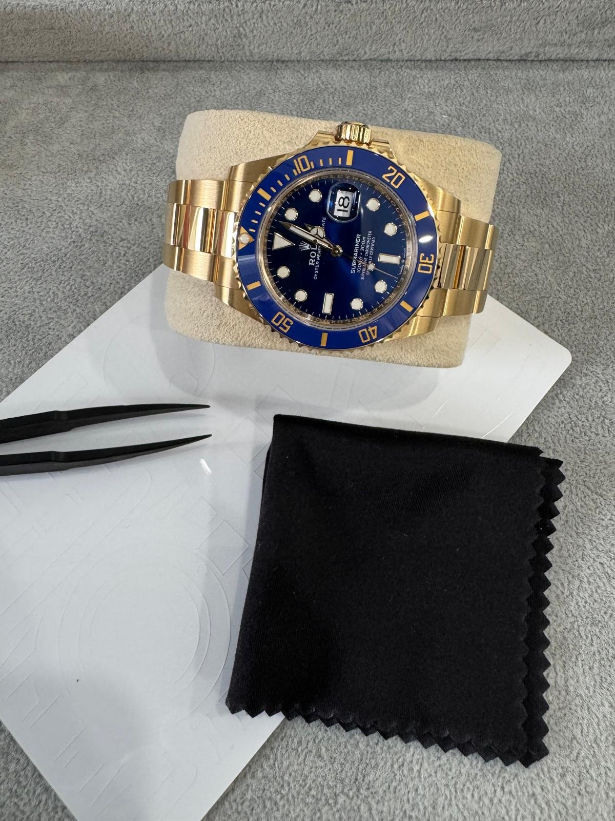Watch Film Protection Kit for Rolex Submariner 41mm -models Nov 2020-now